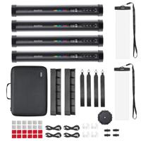 

Godox TL30-K4 RGB Tube Light 4-Light Kit