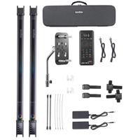 

Godox Godox TL60 RGB Tube Light 2-Light Kit with Gooseneck 2-Light Bracket