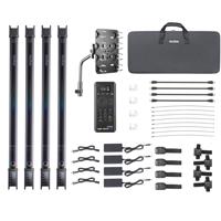 

Godox Godox TL60 RGB Tube Light 4-Light Kit with Gooseneck 4-Light Bracket
