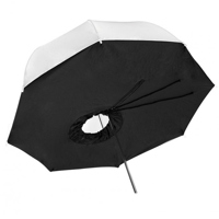 

Godox Shoot-Through Umbrella Box (33", White/Black)