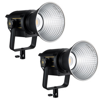 

Godox Godox VL150 150W LED Video Light 2-Light Kit
