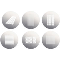 

Godox VSA-GS4 Gobo Set