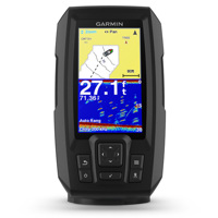 

Garmin STRIKER Plus 4 with Dual-Beam Transducer 4" GPS Fishfinder with Quickdraw Contours Mapping Software