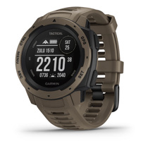 

Garmin Instinct Tactical Edition GPS Smartwatch, Coyote Tan