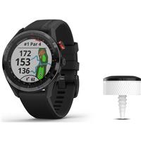 Image of Garmin Approach S62 Multisports GPS Smartwatch with 3 Approach CT10 Sensors