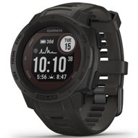 

Garmin Instinct Solar Edition GPS Smartwatch, Graphite