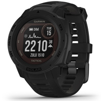 

Garmin Instinct Solar Tactical Edition GPS Smartwatch, Black