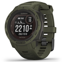 

Garmin Instinct Solar Tactical Edition GPS Smartwatch, Moss