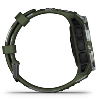 

Garmin Instinct Solar Camo Edition GPS Smartwatch, Lichen Camo