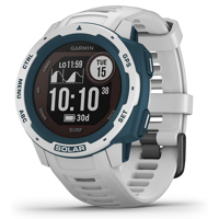 

Garmin Instinct Solar Surf Edition GPS Smartwatch, Surf Cloudbreak