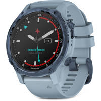 

Garmin Descent MK2S Dive 43mm GPS Smart Watch, Mineral Blue with Sea Foam Silicone Band