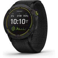 

Garmin Enduro GPS Solar Smartwatch, DLC Titanium Black with UltraFit Nylon Band