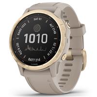 Image of Garmin fenix 6S Pro Solar Edition GPS Smartwatch