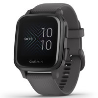 

Garmin Venu Sq GPS Smartwatch, Slate Bezel, Shadow Gray Case