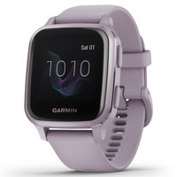 

Garmin Venu Sq GPS Smartwatch, Metallic Orchid Bezel, Orchid Case