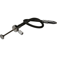 

Gepe Pro Release 6" Cloth Covered Cable with T-Lock, Rotating Tip