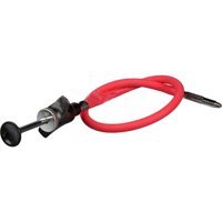 

Gepe Pro Release 12" PVC Covered Cable with Zeiss Disc-Lock, Red
