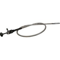 

Gepe Pro Release 20" PVC Covered Steel Cable with T-Lock, Clear