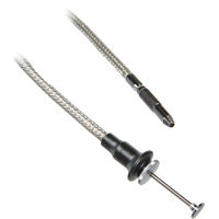 

Gepe Pro Release 20" Metal Weave Covered Cable with Zeiss Disc-Lock