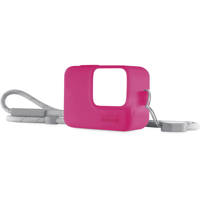 

GoPro Sleeve and Lanyard for GoPro Camera, Electric Pink