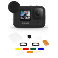 

GoPro Media Mod for HERO9/HERO10 Black, Bundle with Litra Torch Creator Filter Kit