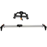 

Gepe 40" Heavy Duty Camera Slider - Bundle - with Slider Dolly