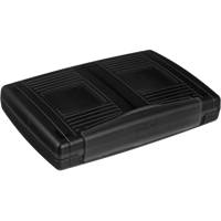 

Gepe Basic Card Safe for 4 Memory Cards (CF, SC, SM, MS, MMC) Polyethylene, Onyx