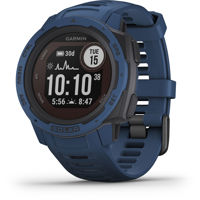 

Garmin Instinct Solar Edition GPS Smartwatch, Tidal Blue