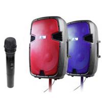 

GLI Pro LEX750IRED 15" Bluetooth Speaker with Red Grill