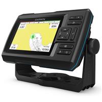 

Garmin STRIKER Vivid 5cv 5" GPS Fishfinder with GT20-TM Transducer and Quickdraw Contours Mapping Software