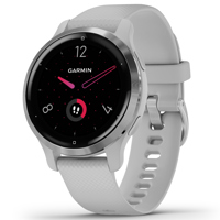 

Garmin Venu 2S 40mm GPS Smart Watch, Silver/Gray
