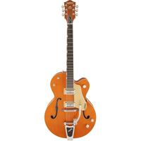 

Gretsch Professional Collection G6120SSLVO Brian Setzer Nashville Electric Guitar with Case, Ebony Fingerboard, Vintage Orange Lacquer