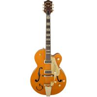 

Gretsch G6120T Vintage Select Edition '55 Chet Atkins Hollow Body Guitar, Rosewood Fingerboard, Vintage Orange Stain Lacquer