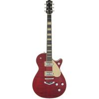 

Gretsch G6228FM Players Edition Jet BT Electric Guitar with V-Stoptail, Flame Maple, 22 Frets, Ebony Fingerboard, Crimson Stain