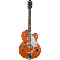 

Gretsch Electromatic Series G5420T Electric Guitar with Bigsby B60 Vibrato Tailpiece, Rosewood Fingerboard, Orange Stain
