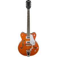 

Gretsch Electromatic Series G5422T Electric Guitar with Bigsby B60 Vibrato Tailpiece, Rosewood Fingerboard, Orange Stain