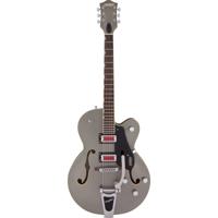 

Gretsch G5410T Electromatic "Rat Rod" with Bigsby Electric Guitar, Rosewood Fingerboard, Matte Phantom Metallic