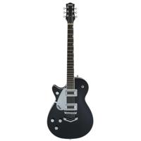 

Gretsch G5230LH Electromatic Jet FT with V-Stoptail Left Handed Electric Guitar, Black Walnut Fingerboard, Black