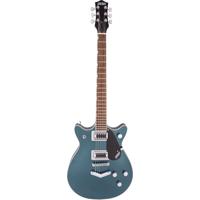 

Gretsch G5222 Electromatic Double Jet BT with V-Stoptail Electric Guitar, Laurel Fingerboard, Jade Gray Metallic