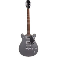 

Gretsch G5222 Electromatic Double Jet BT with V-Stoptail Electric Guitar, Laurel Fingerboard, London Gray
