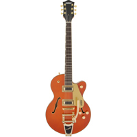 

Gretsch G5655TG Electromatic Center-Block Jr. Electric Guitar, Laurel Fingerboard, Orange Stain