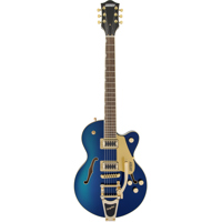 

Gretsch G5655TG Electromatic Center Block Jr. Electric Guitar, Laurel Fingerboard, Azure Metallic