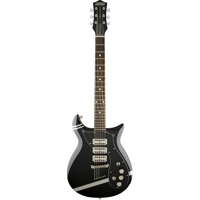 

Gretsch G5135CVT-PS Electromatic "STUMP-O-MATIC" CVT Electric Guitar, Rosewood Fingerboard, Black