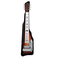 

Gretsch Electromatic Collection G5700 Lap Steel Electric Hawaiian Guitar, 28 Frets, White Plastic Fretboard, Passive Pickup, Gloss Urethane, Tobacco