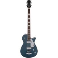 

Gretsch G5260 Electromatic Jet Baritone with V-Stoptail Electric Guitar, Laurel Fingerboard, Jade Gray Metallic