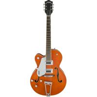 

Gretsch G5420LH Electromatic Hollow Body Left Handed Electric Guitar, Rosewood Fingerboard, Orange Stain