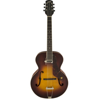

Gretsch G9555 New Yorker Archtop Acoustic Guitar, Padauk Fingerboard, Vintage Sunburst