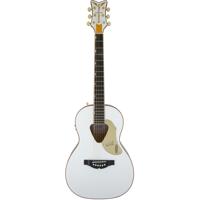 

Gretsch G5021WPE Rancher Penguin Parlor Semi-Acoustic Guitar, Rosewood Fingerboard, White