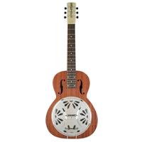 

Gretsch G9210 Boxcar Square-Neck 6-String Acoustic Guitar, 19 Frets, Padauk Fingerboard, Mahogany Body Resonator, Vintage Semi-Gloss, Natural