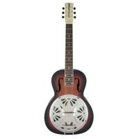 

Gretsch G9230 Bobtail Square-Neck 6-String Acoustic-Electric Guitar, 19 Frets, Padauk Fingerboard, Mahogany Body Spider Cone Resonator, Fishman Nashville Pickup, Vintage Semi-Gloss, 2-Color Sunburst